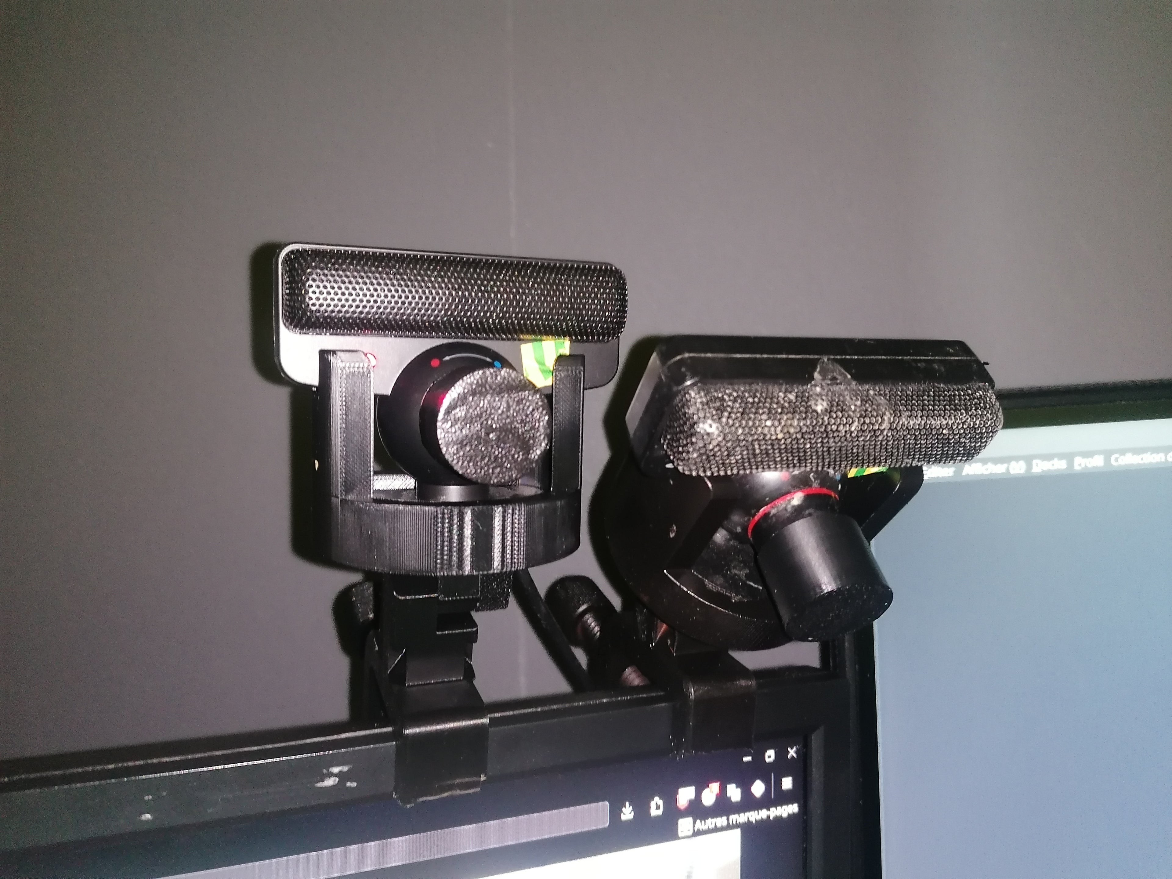 PS3 Eye cam Screen stand