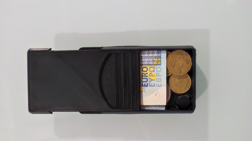 Card wallet enhanced