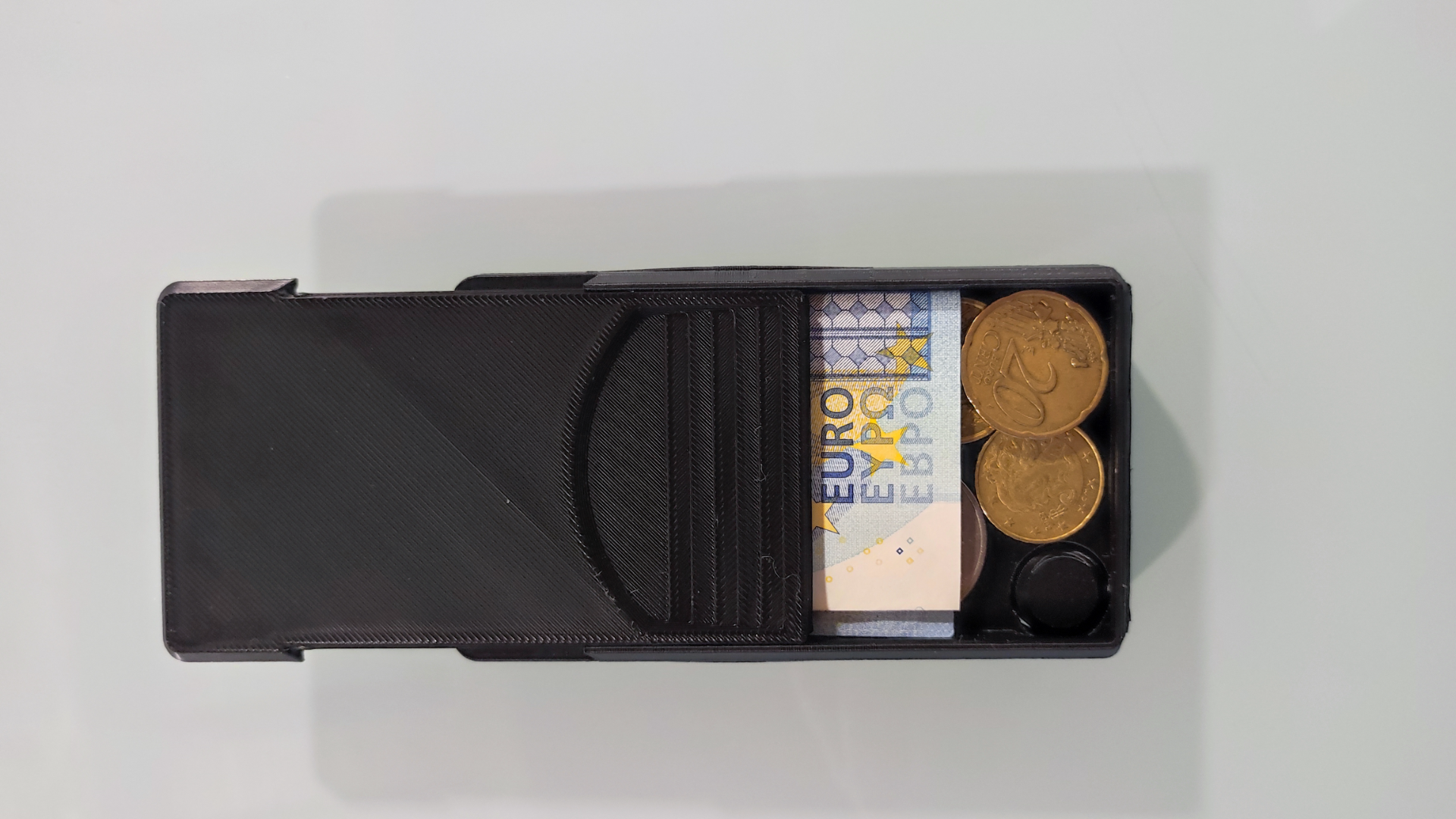 Card wallet enhanced