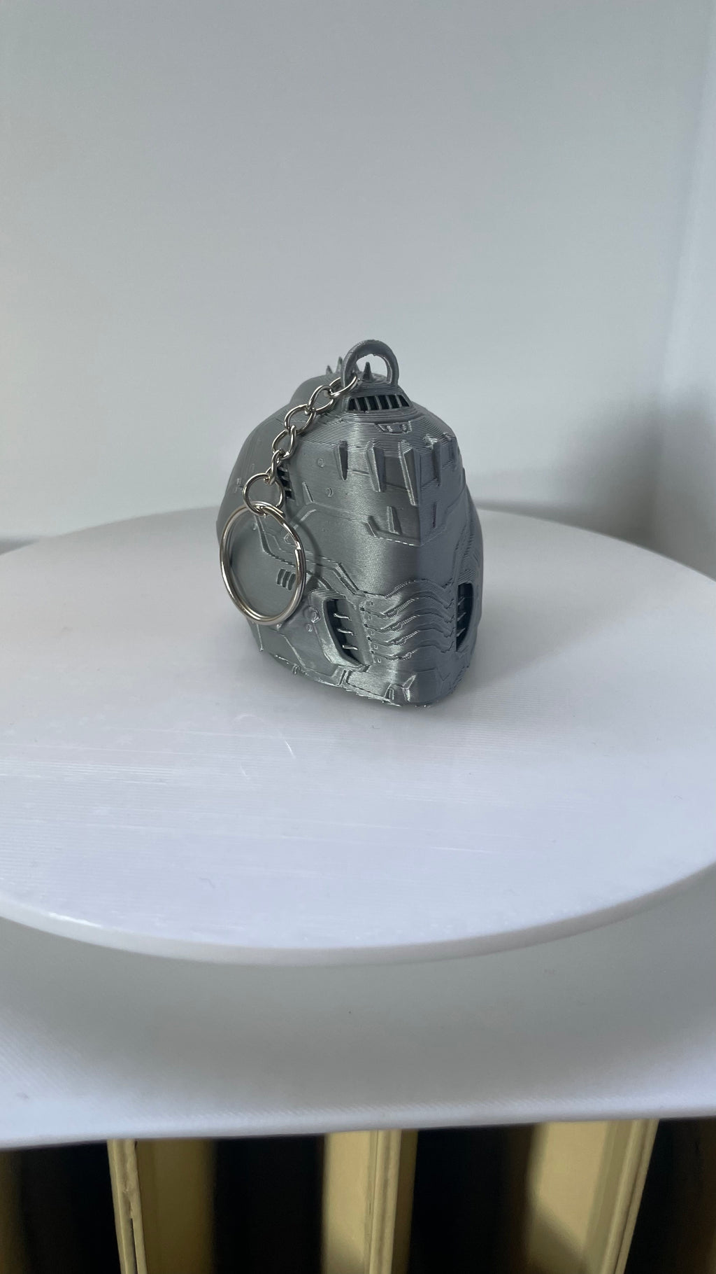 Doom Guy keychain