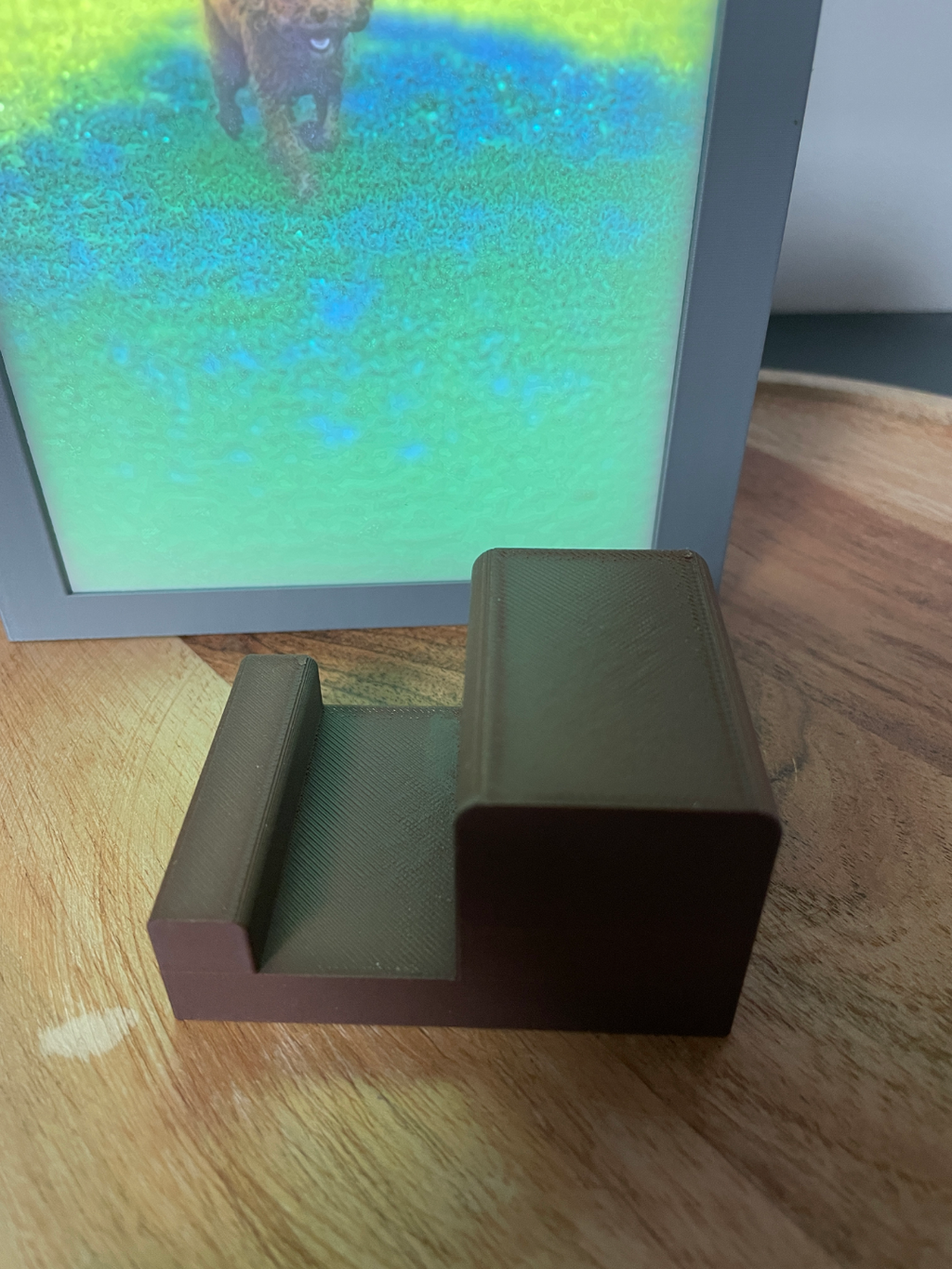 Picture Frame Holder (For Lithophane cabla place)