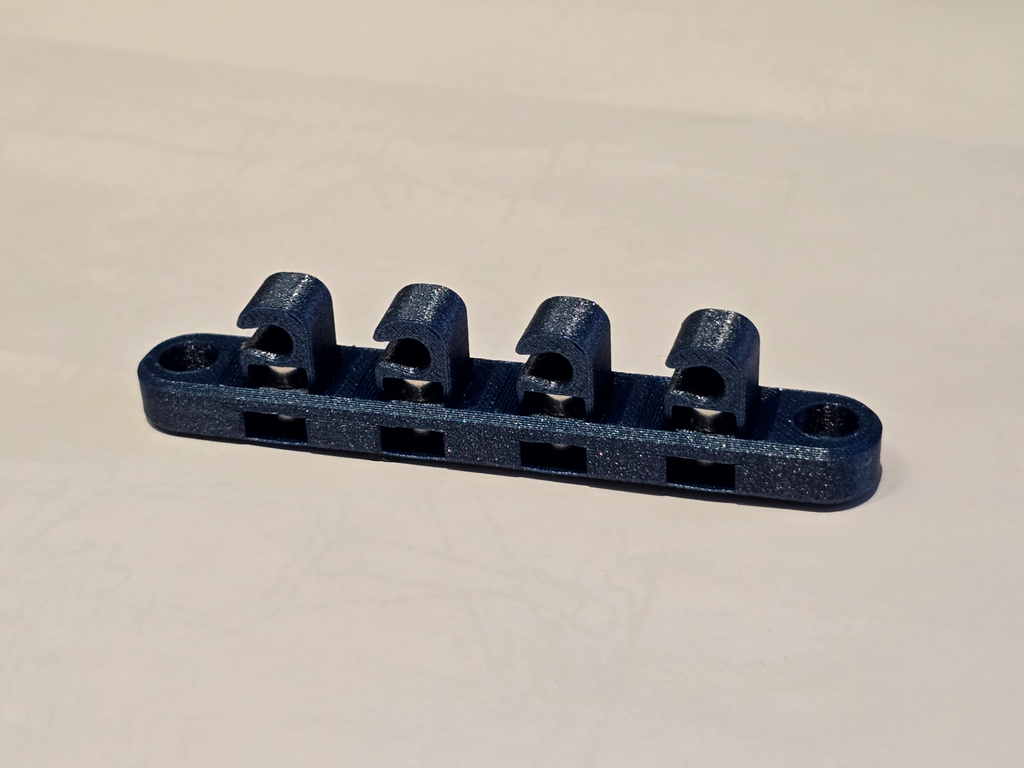 No-Glue Magnetic Cable Organizer