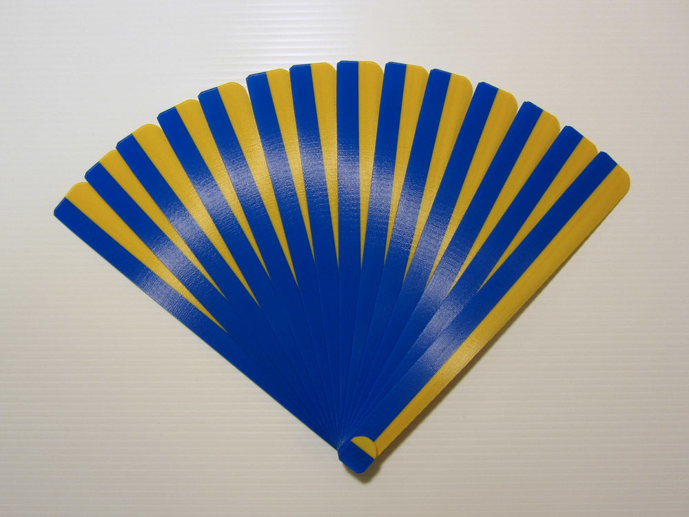 Print-in-Place Hand Fan