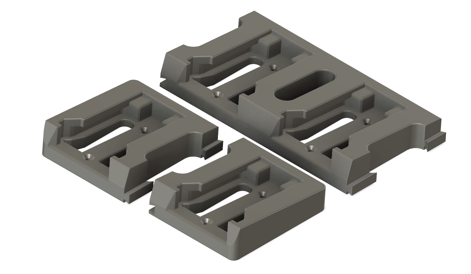 (Remix) Milwaukee Battery Rack M18 - Modular Remix