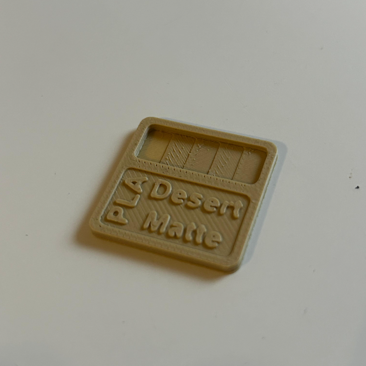 Filament Example Plate