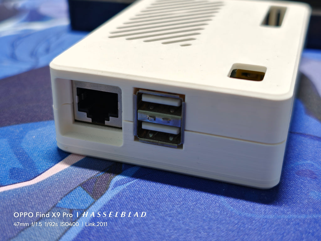 Simplest Raspberry Pi 1B Case v2