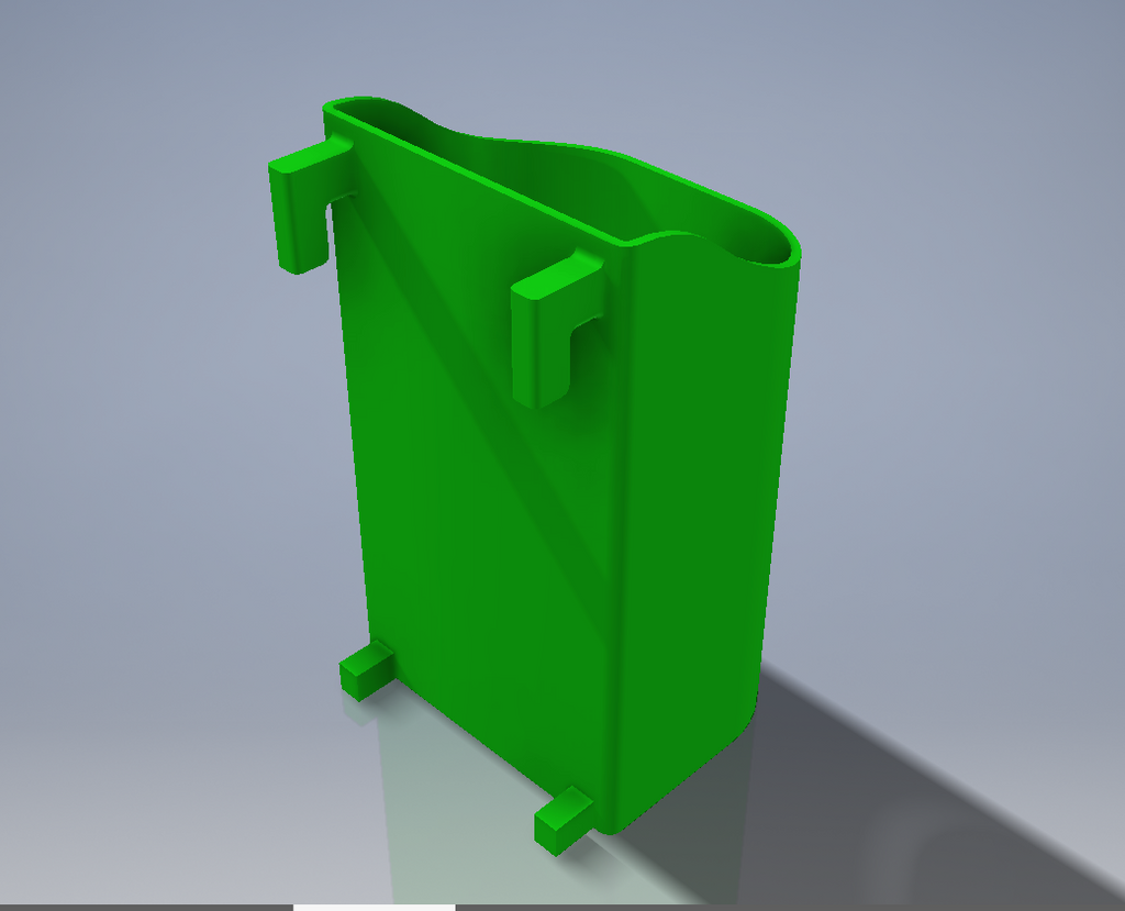 Tool holder for IKEA SKADIS Pegboard