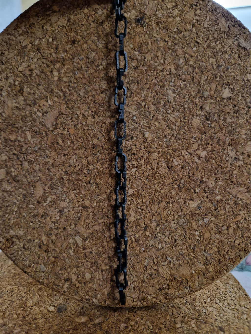 Print-in-Place Chain – No Supports, Tested Print
