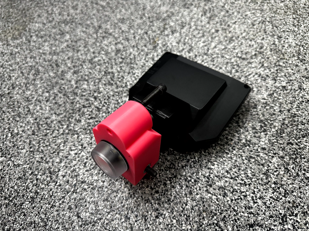 Mic Stand Microscope Holder / Attachment / Adaptor