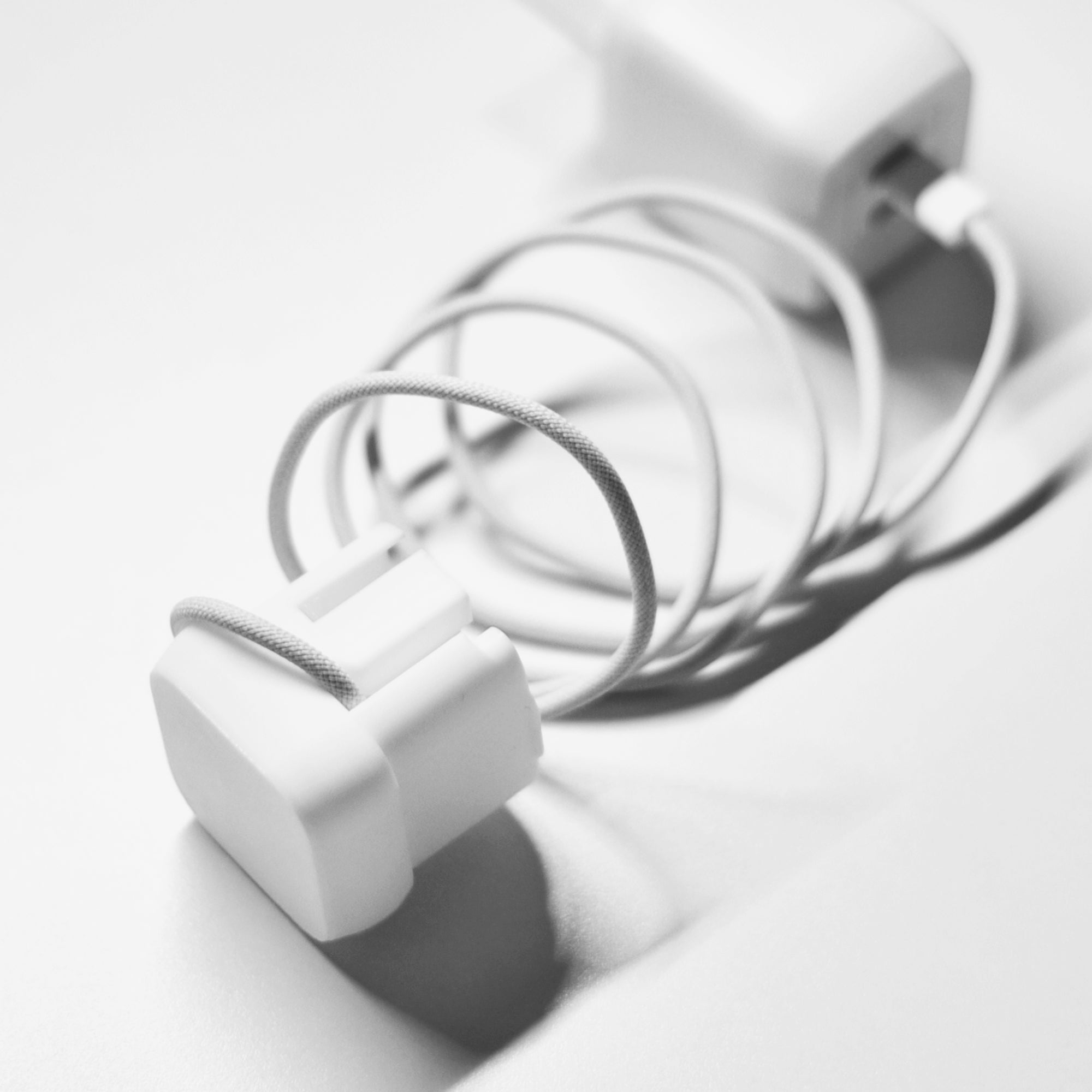 Cable Winder for European USB-C Charger