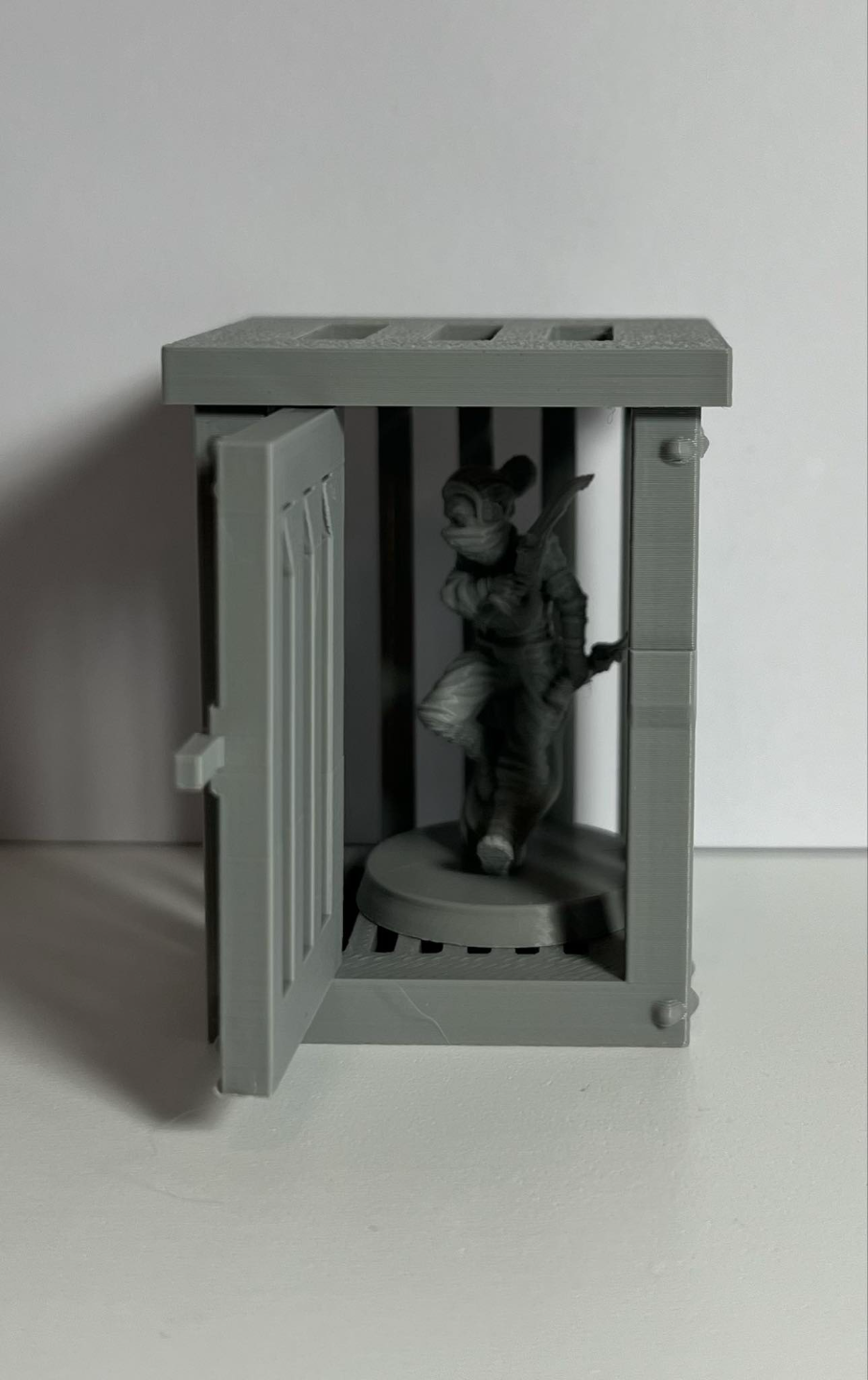 Prison Cage / Jail Cage - D&D and Pathfinder