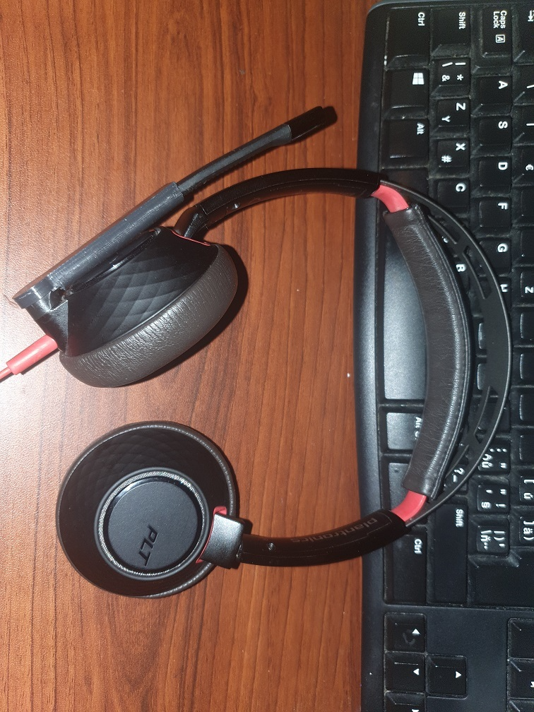 Plantronics PLT 5220 - Broken microphone fix