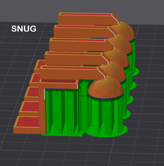 Supports Calibration Test