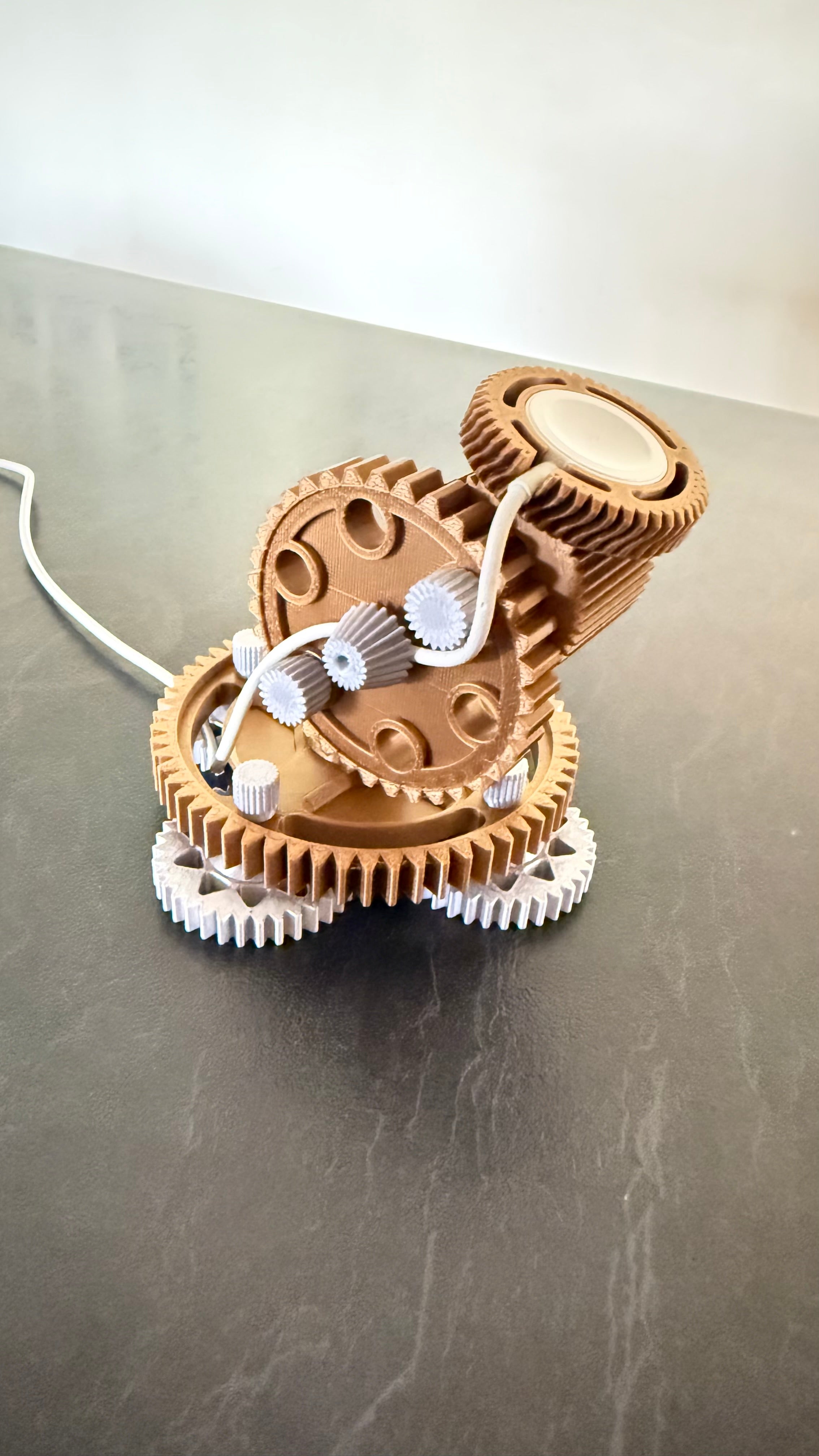 Apple Watch Charging Stand Mechanical Style