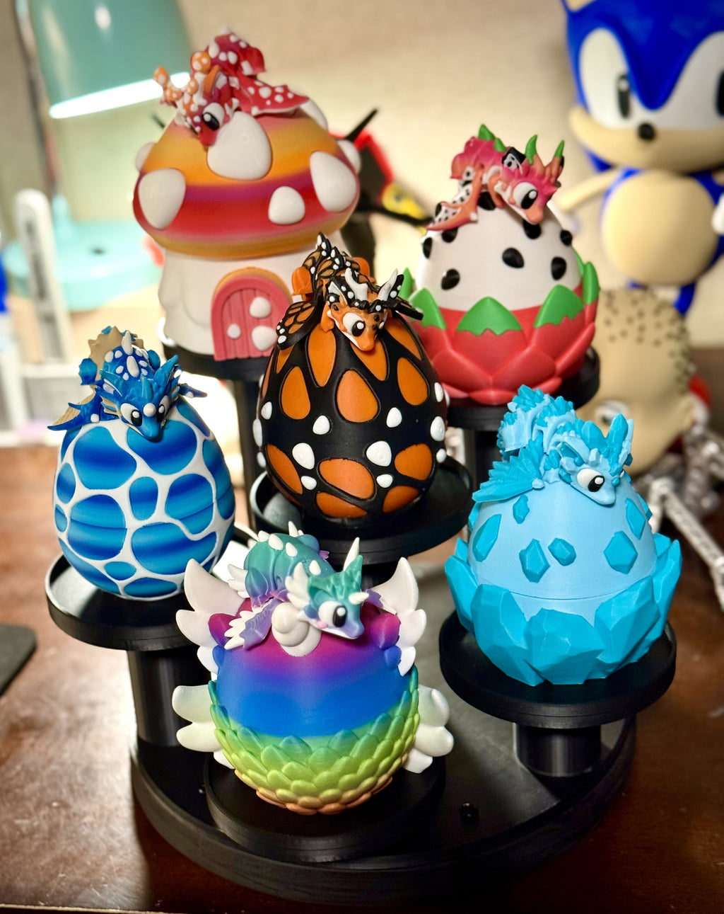 Dragon Egg Display Stand