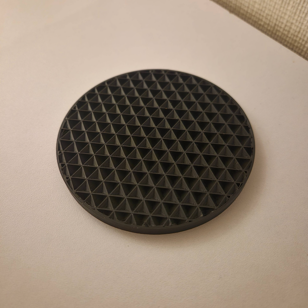 Coasters with Algorithmically Generated Patterns