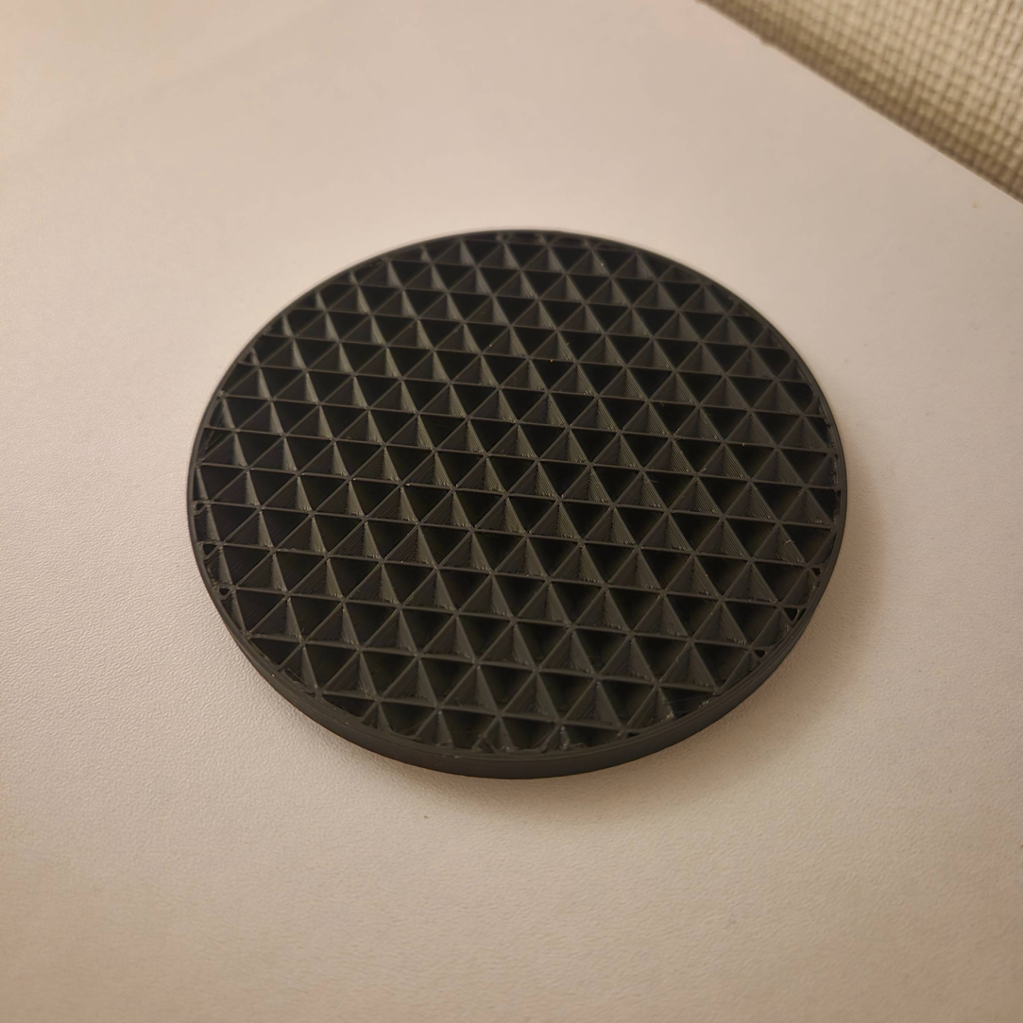 Coasters with Algorithmically Generated Patterns