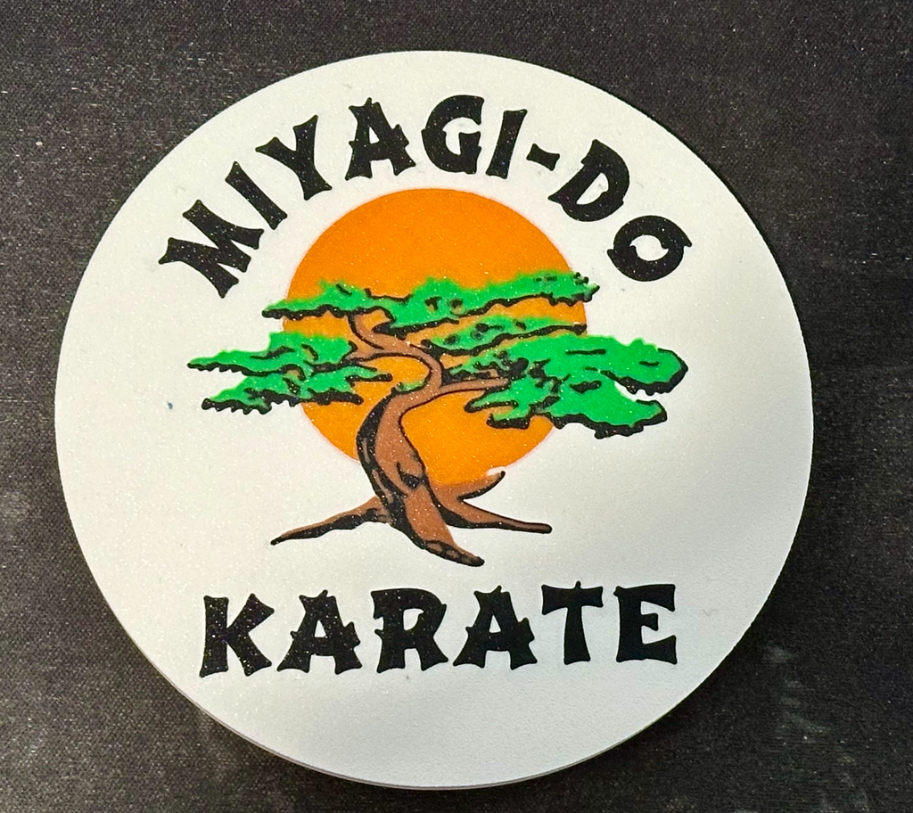 Miyagi-Do Karate Coaster