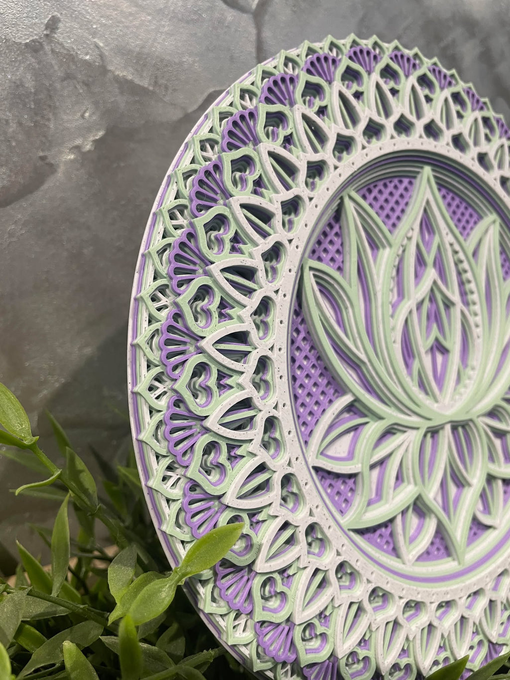 Customizable Layered Mandala