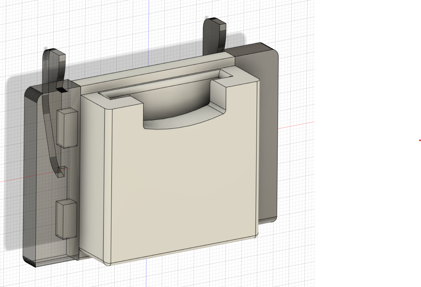 Wall Control Slots For Combi-squares, angle rulers, and try/machinist squares (DDD based)