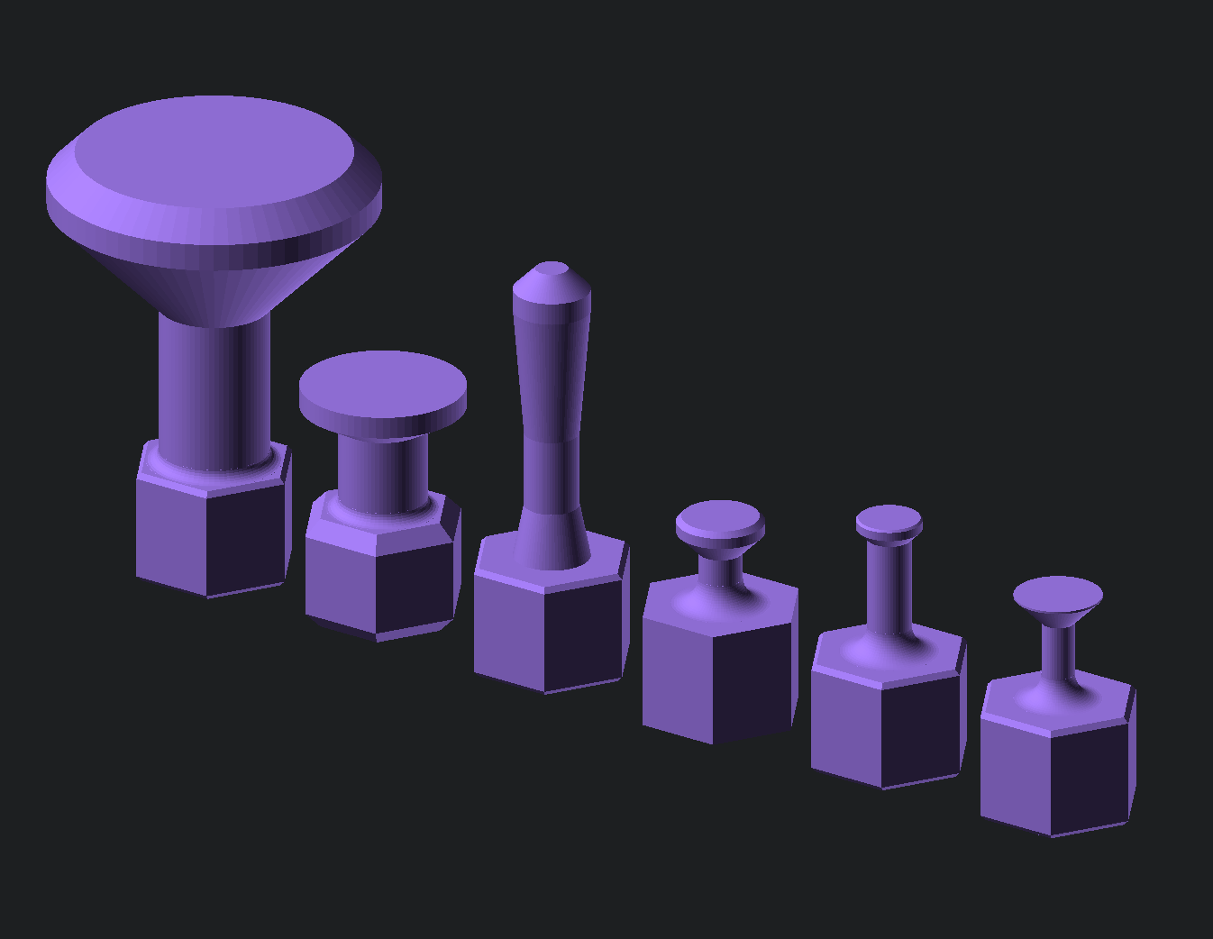 Parametric HSW Peg Generator