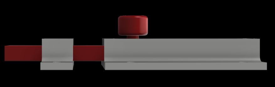 Sliding door lock
