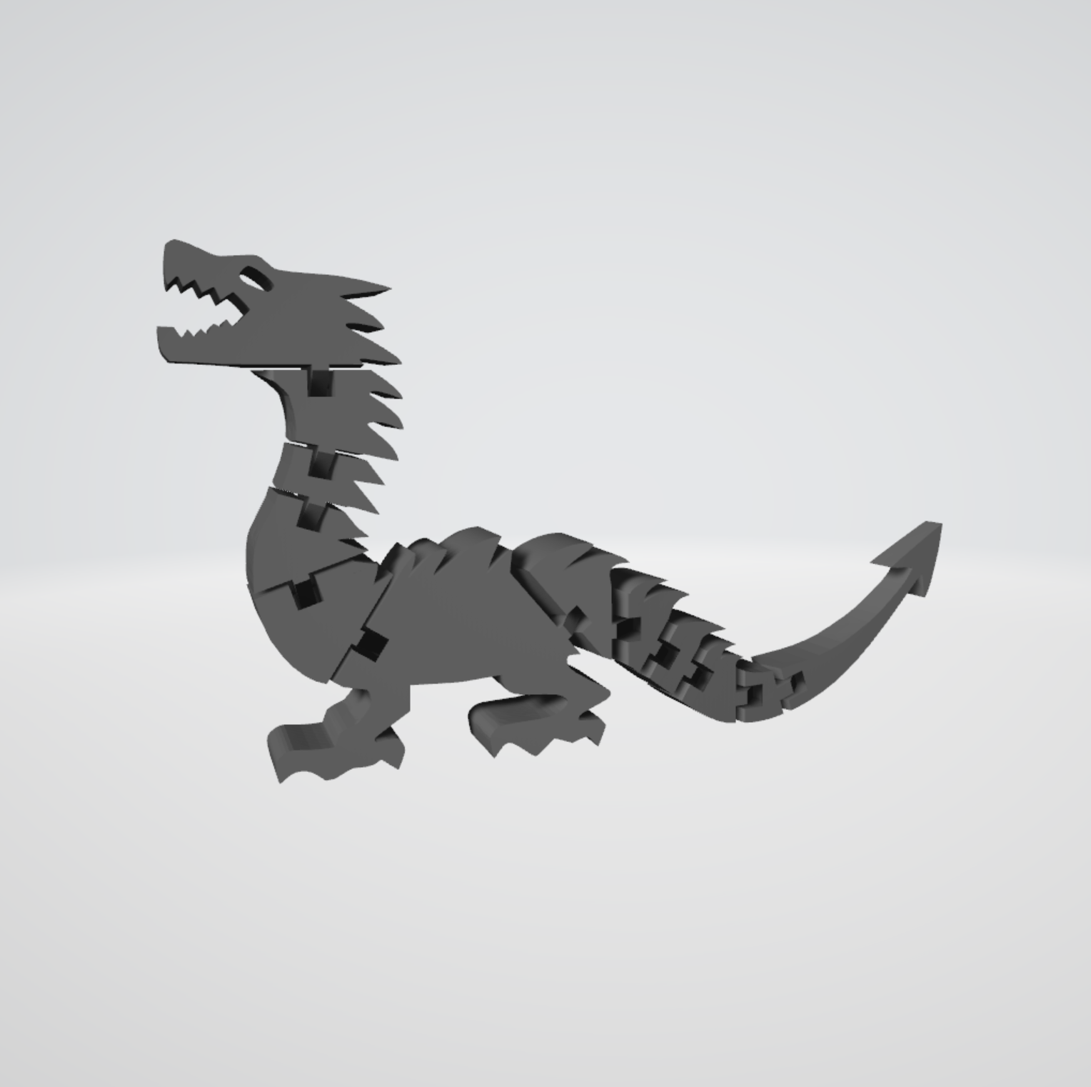 Flexible Dragon / Articulated Dragon - Year of the Dragon