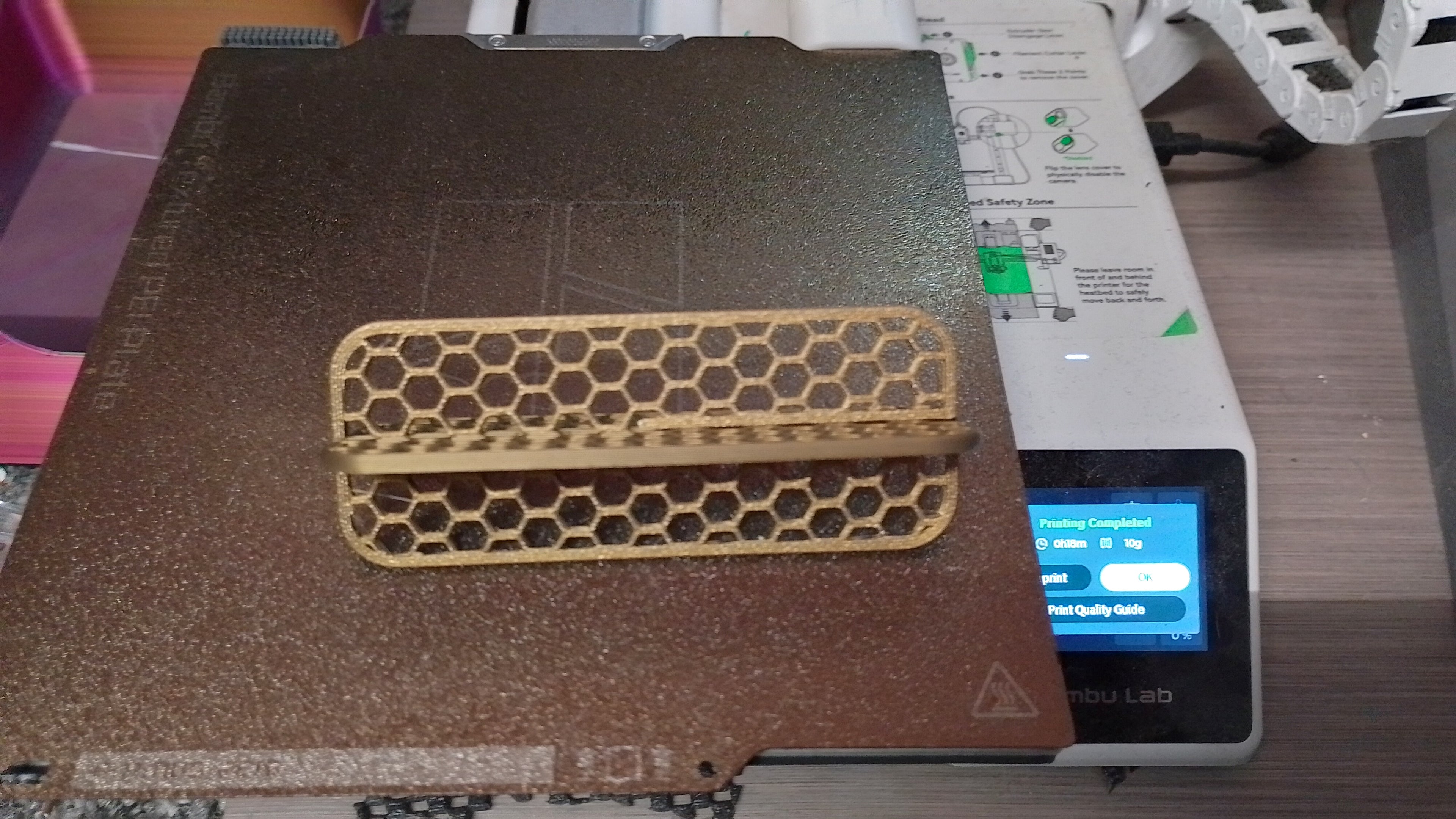 Simple Rolling Tray V2 Honeycomb