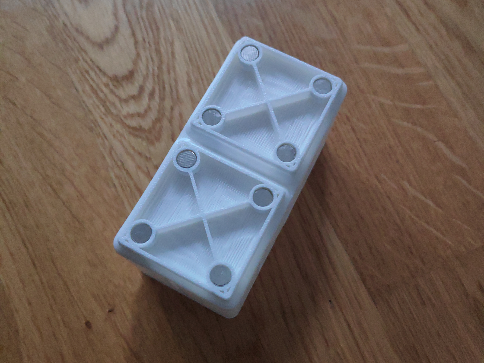 Gridfinity Magnetic Vase Bins Single Parts
