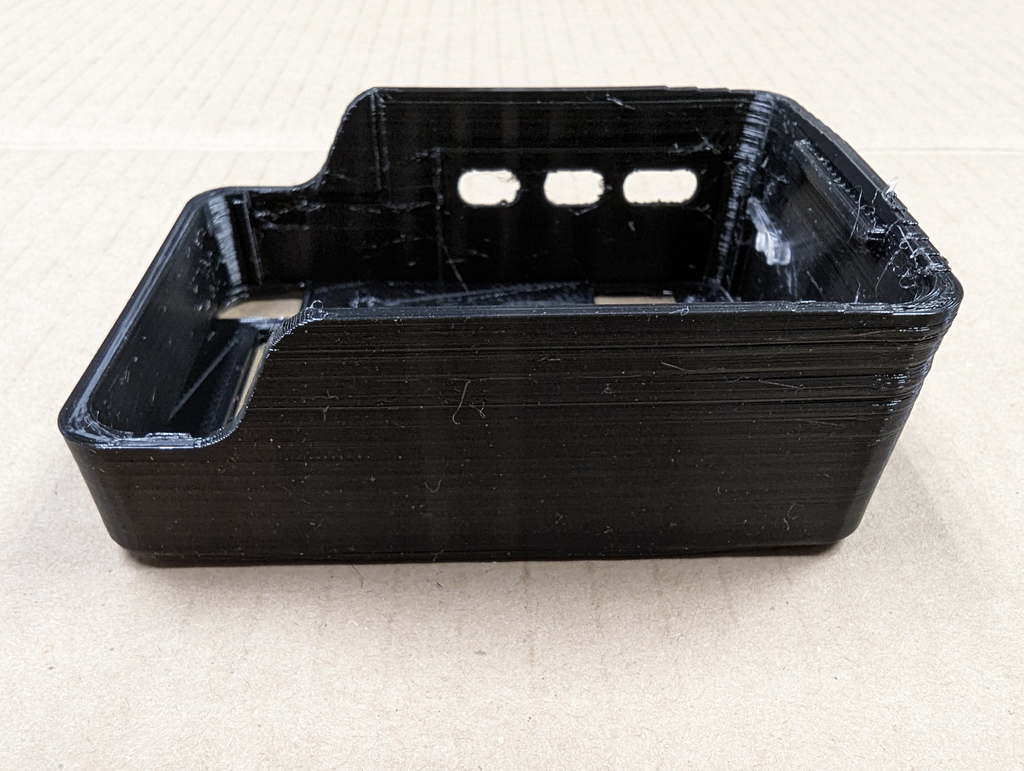 Raspberry Pi5 pimoroni SSD case bottom