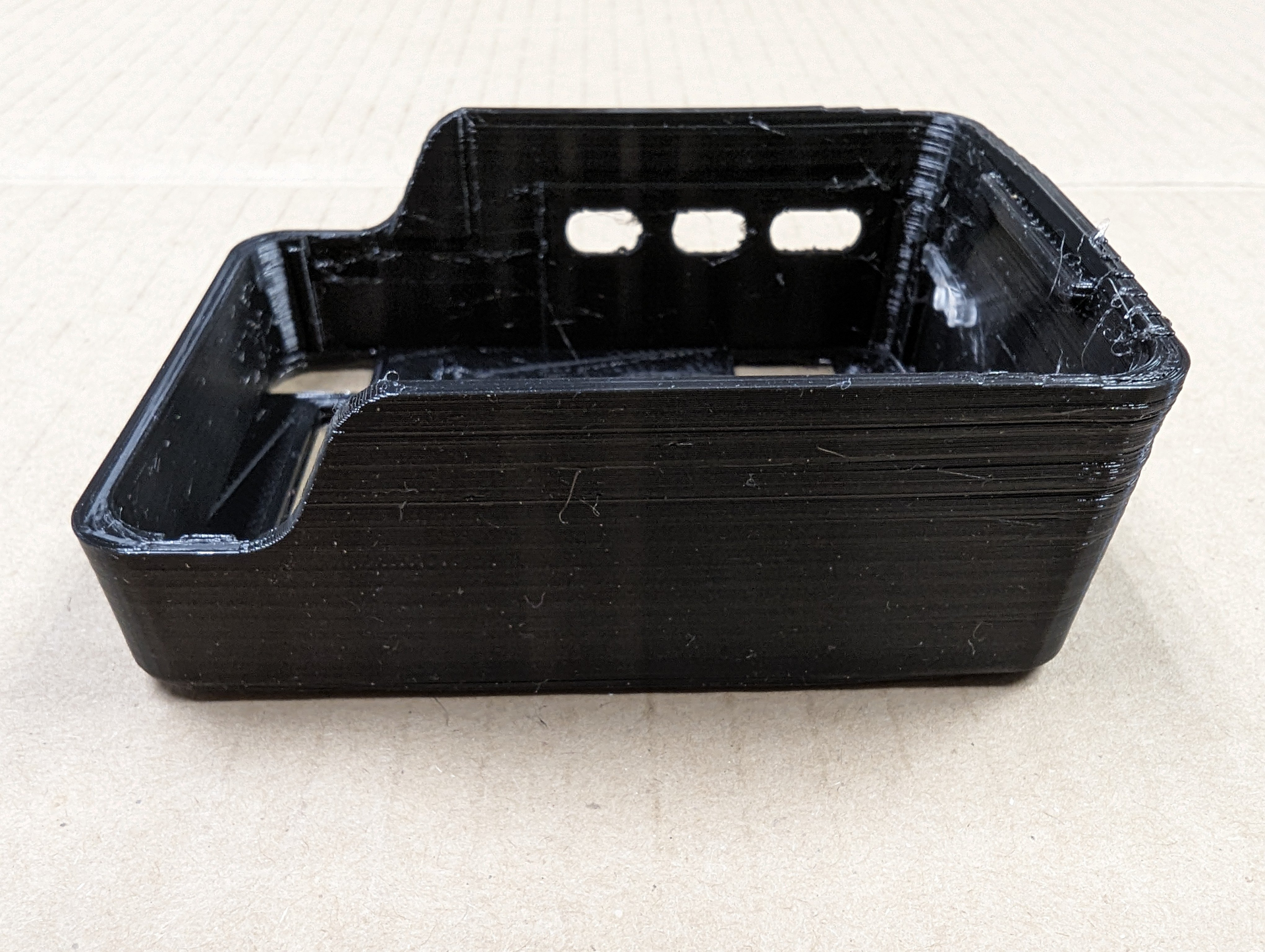 Raspberry Pi5 pimoroni SSD case bottom