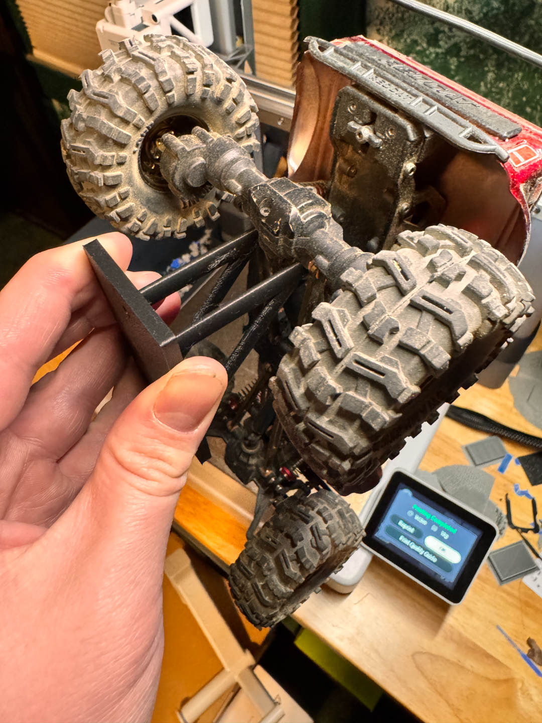 Redcat Ascent 18 wall mount