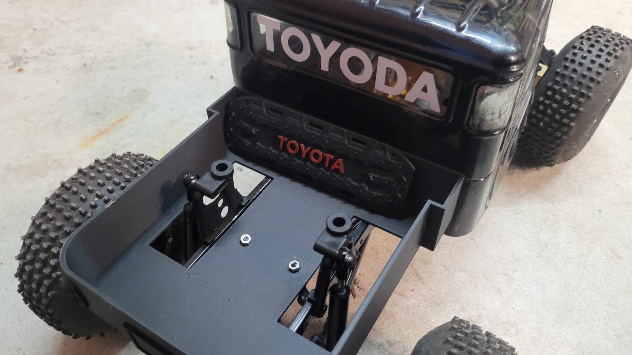 PETG Toyota Sandladder