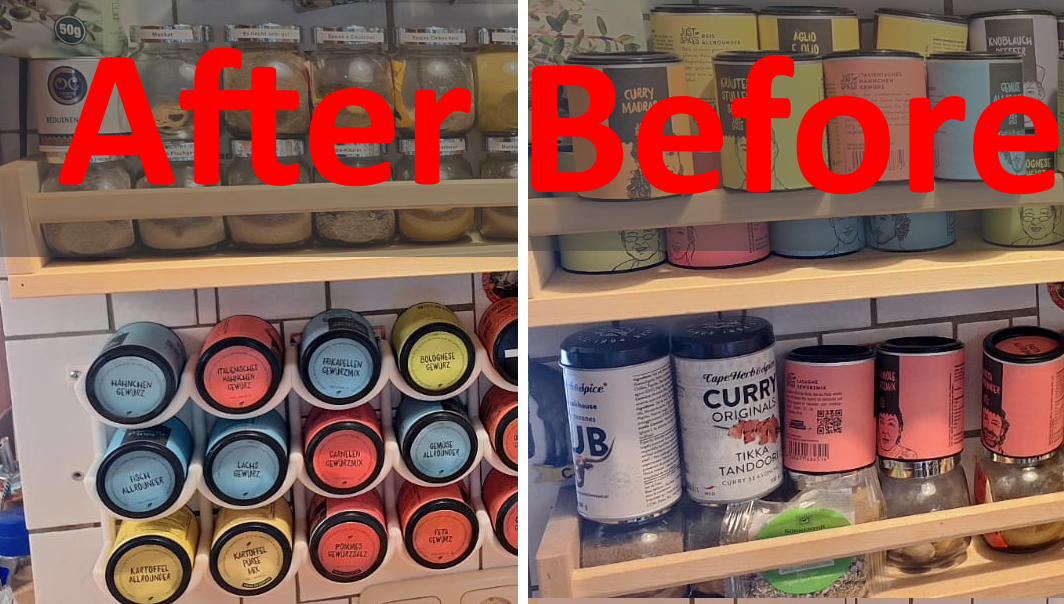 Just Spices Rack