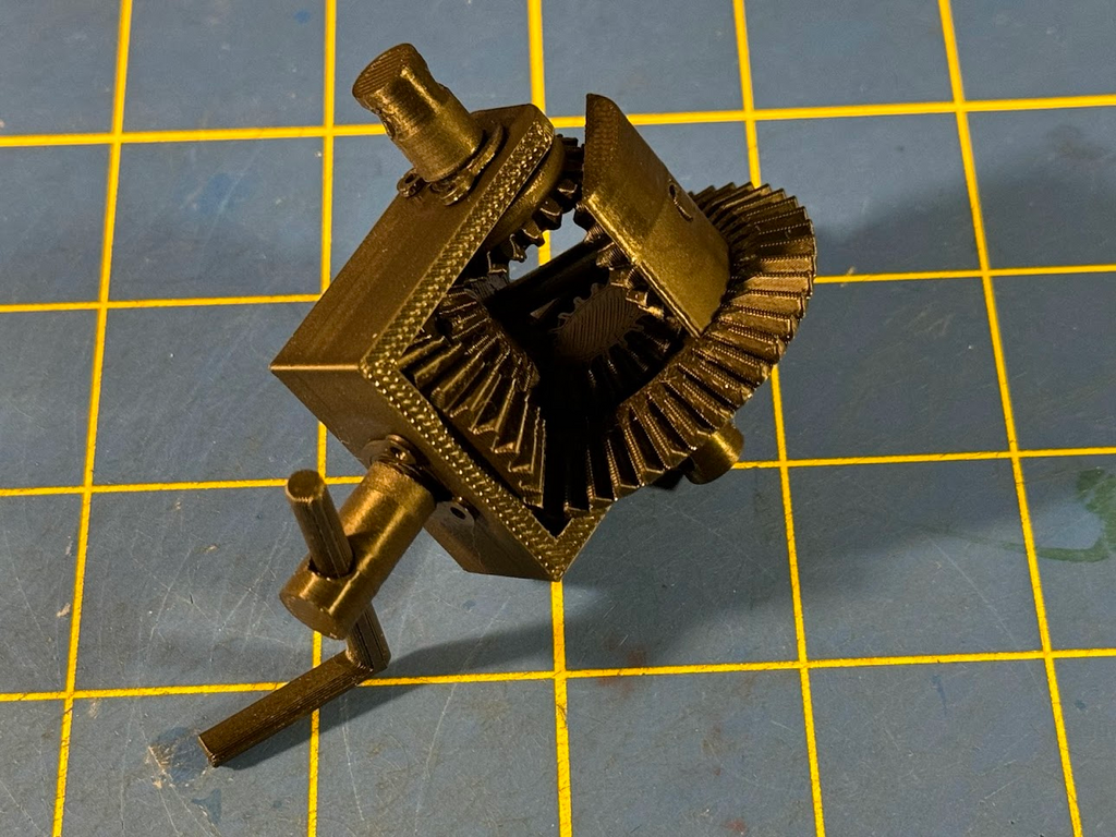 Module 1 Differential - Desktop Fidget Toy remix