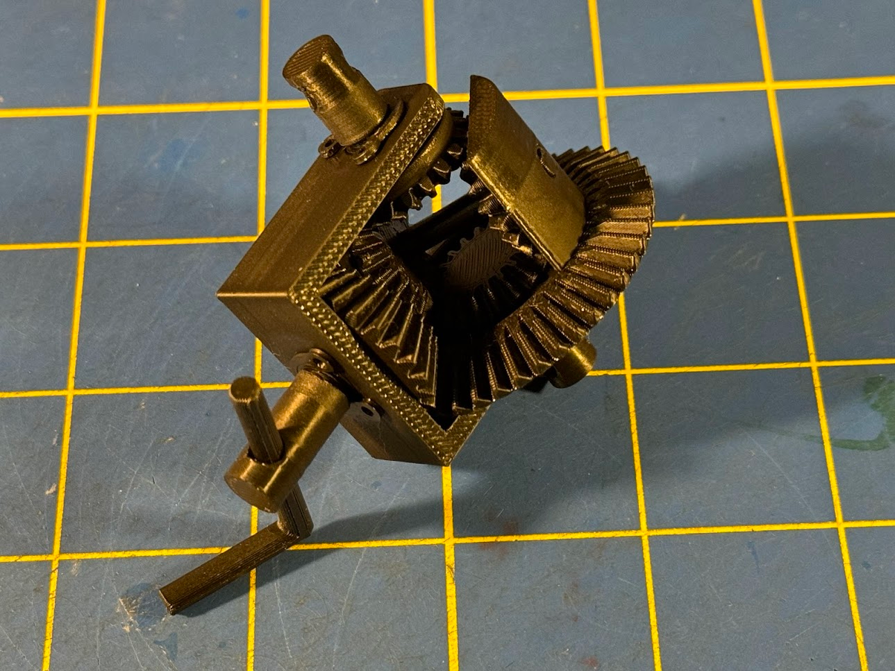 Module 1 Differential - Desktop Fidget Toy remix
