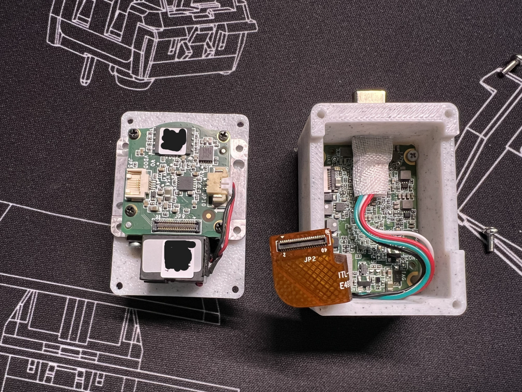 Thermal camera DIY 海康4117, TB-4117