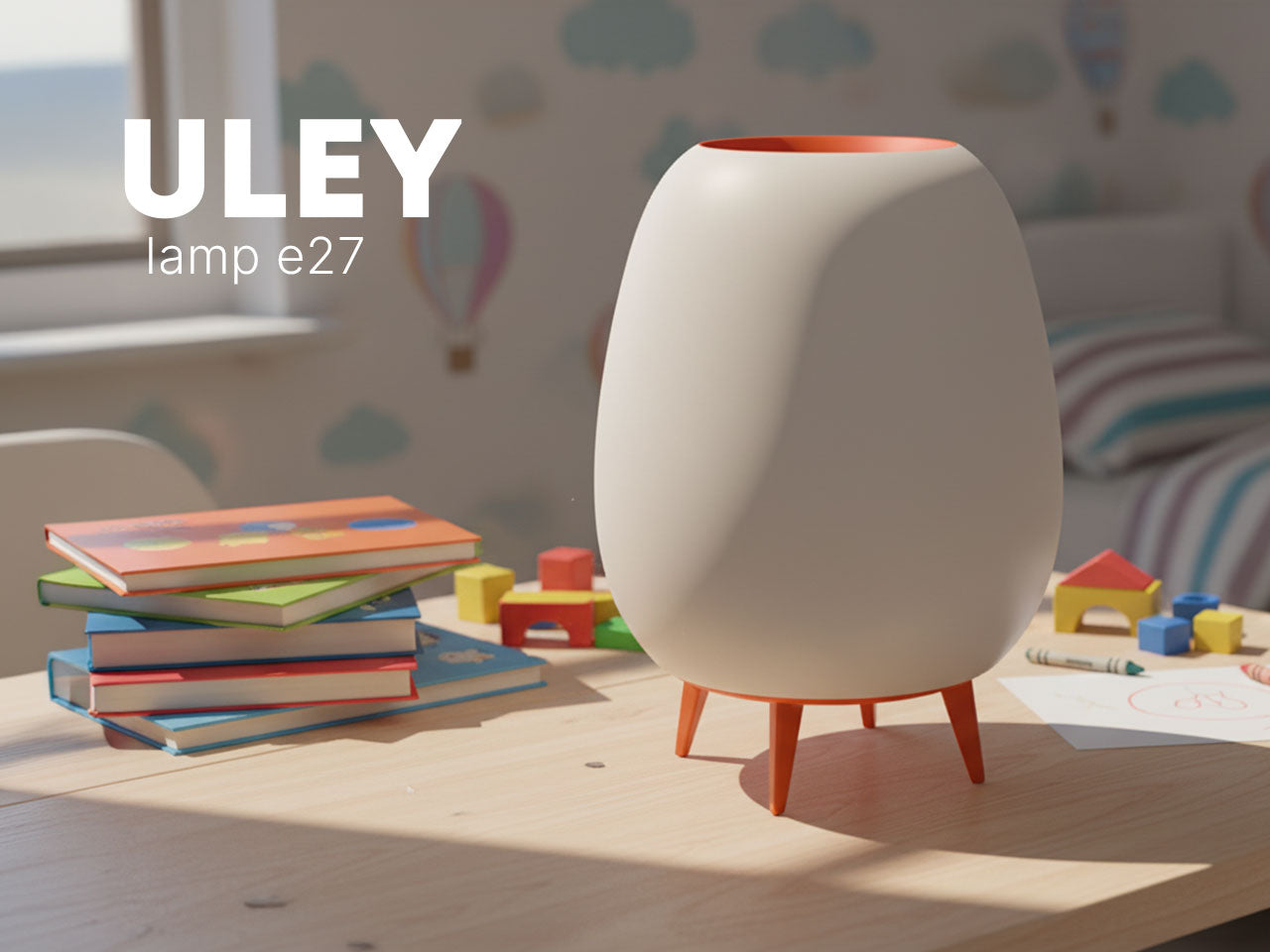 ULEY Lamp (for E27 bulb holder)