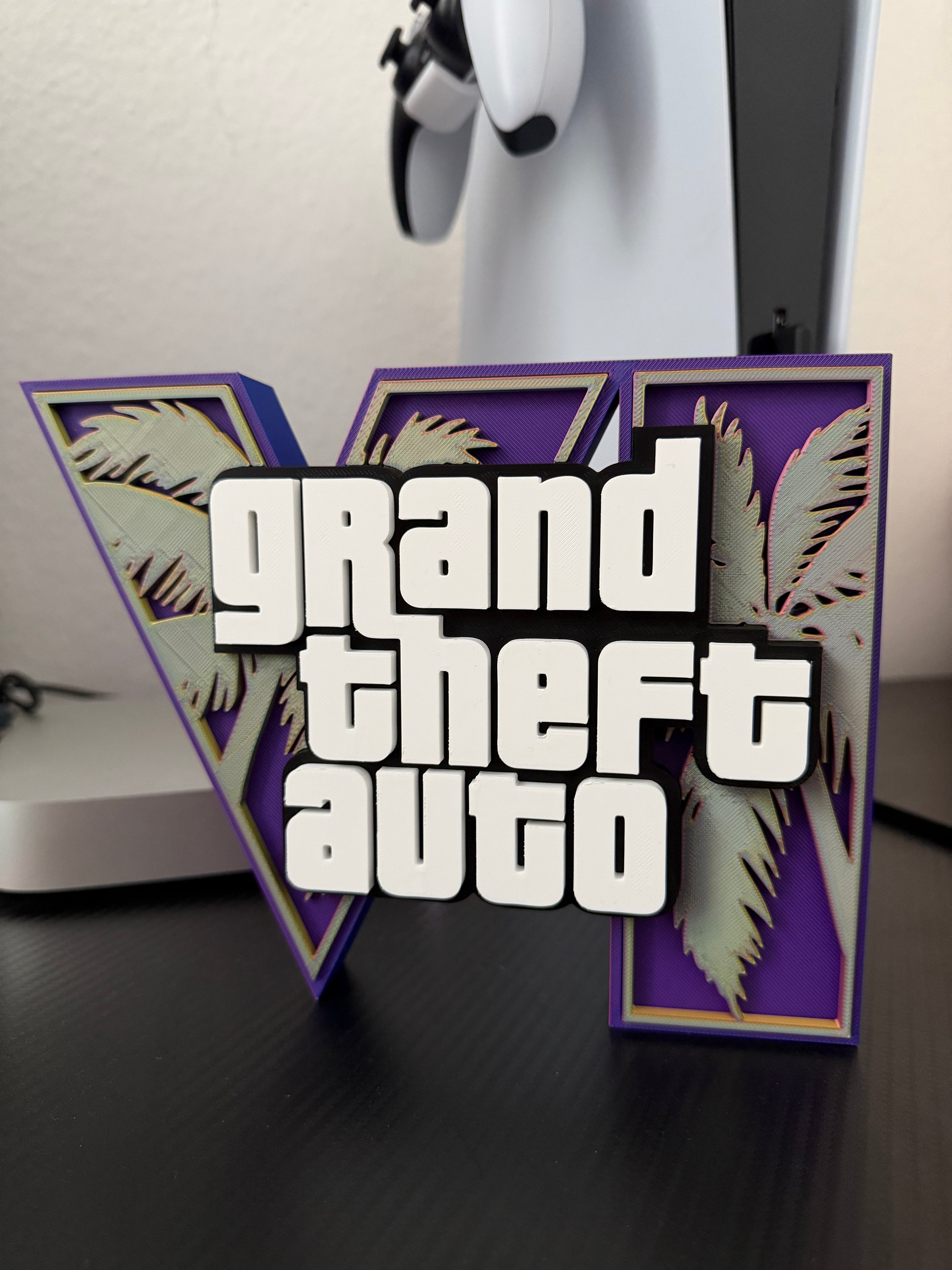 GTA VI box decorativo NO AMS