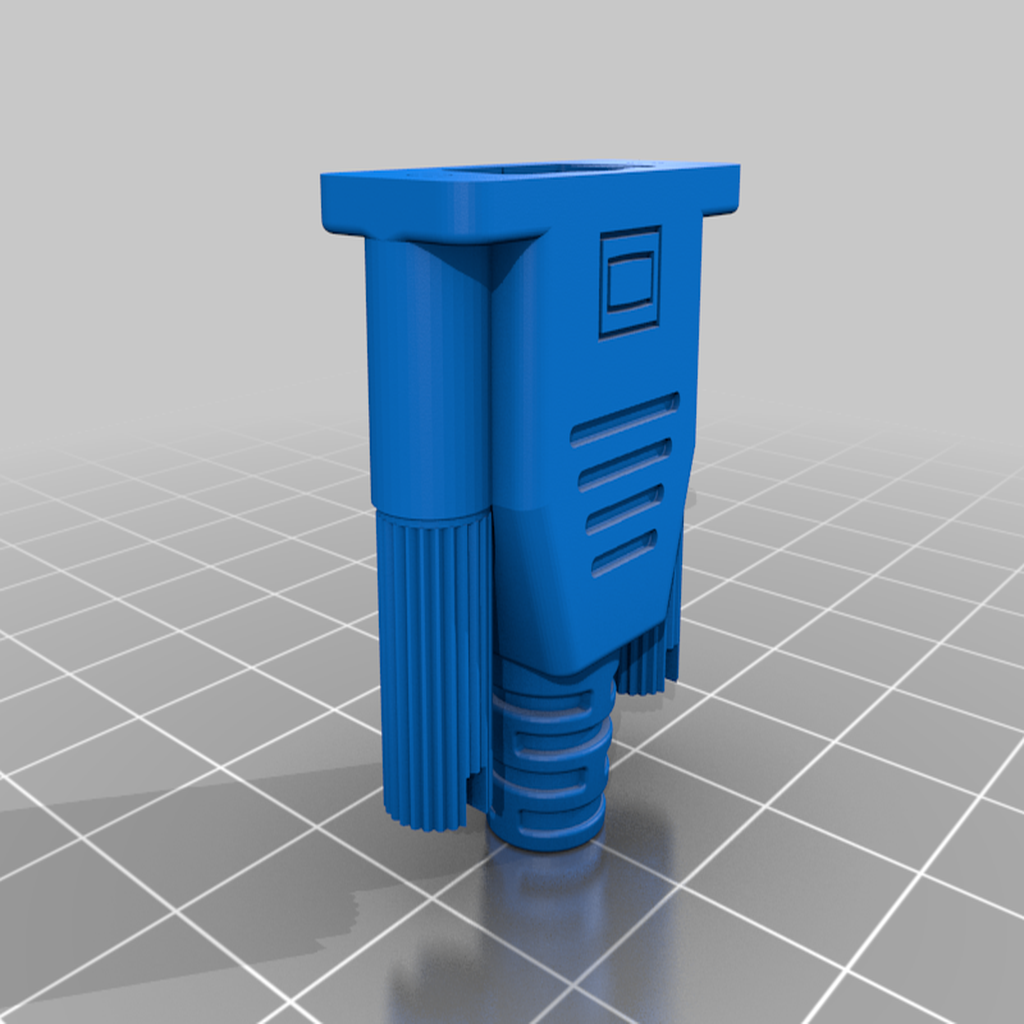 VGA USB data/charging cable cover