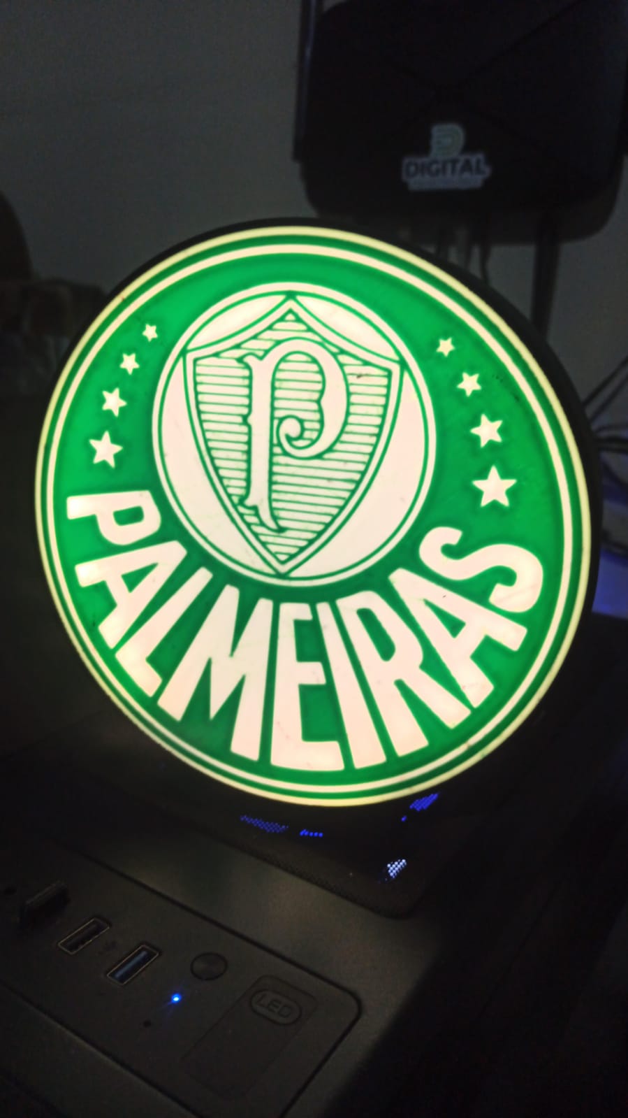 LUMINÁRIA PALMEIRAS
