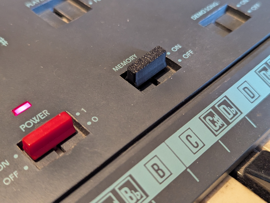 Botempi Piano ES5100 Replacement Button