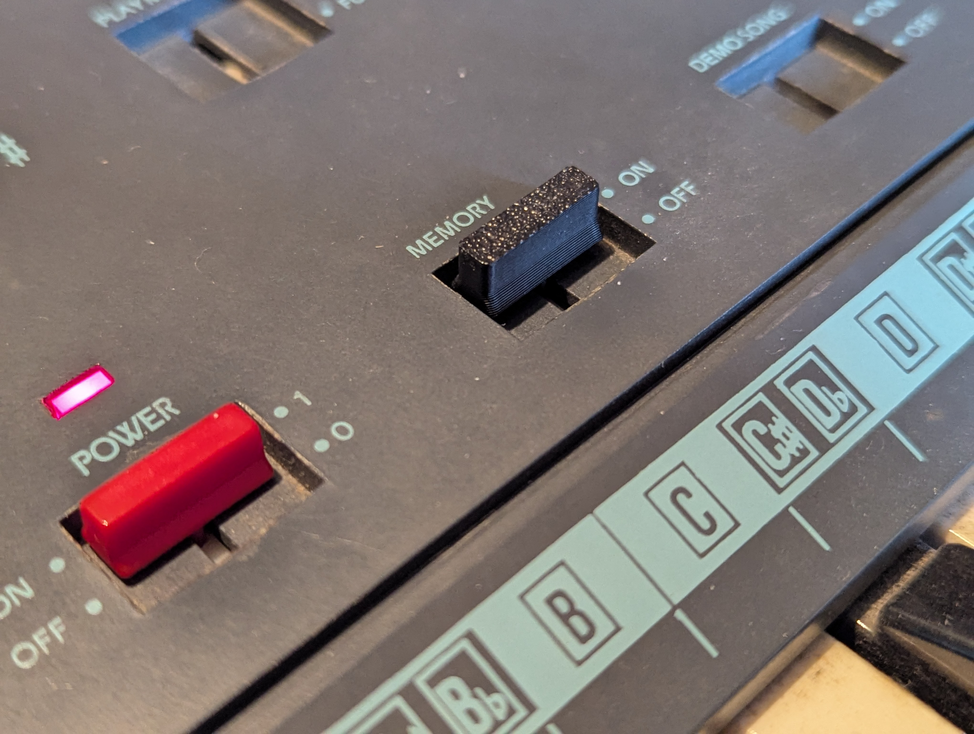 Botempi Piano ES5100 Replacement Button