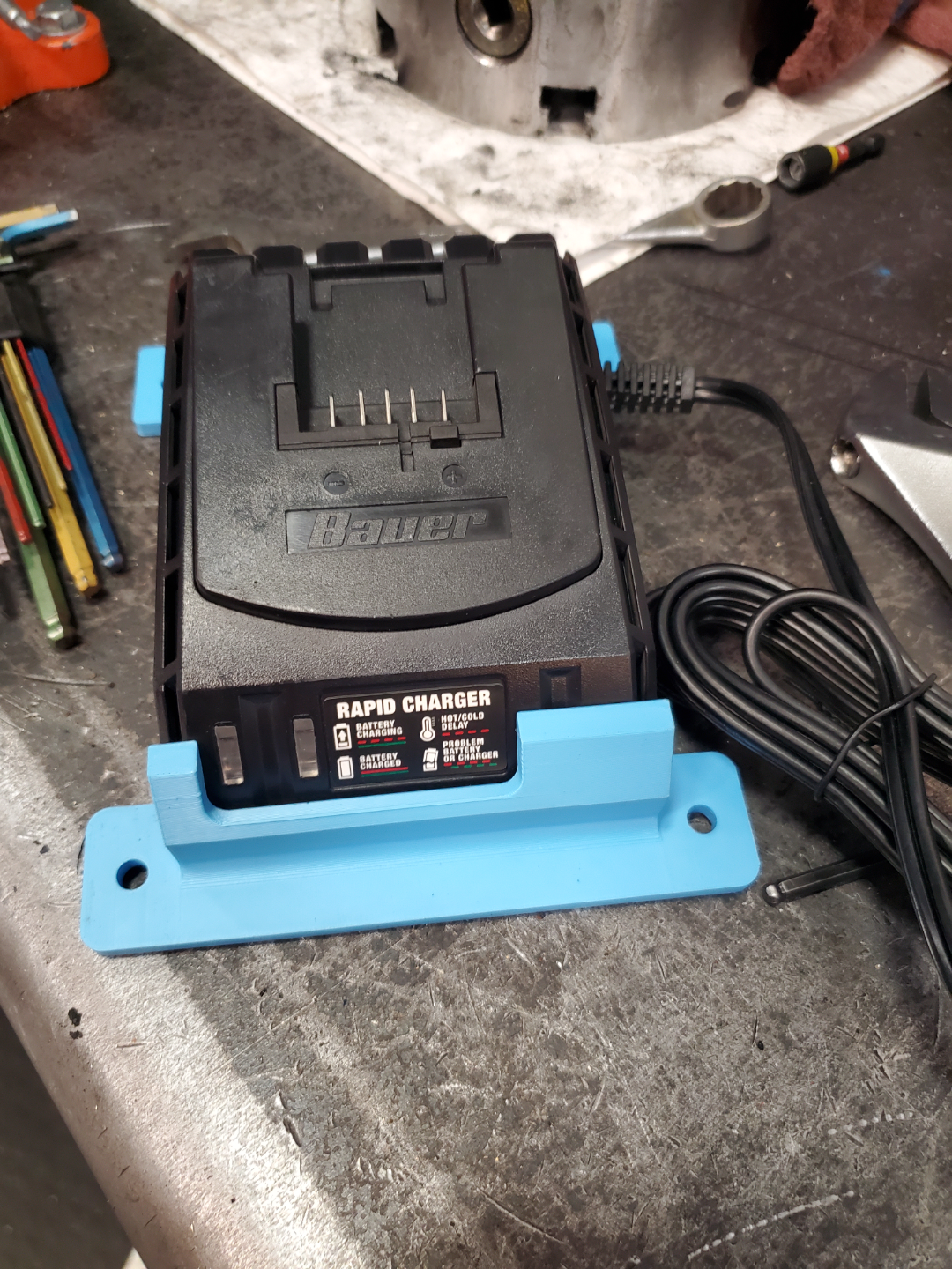 Bauer Charger Wall Mount Cordless