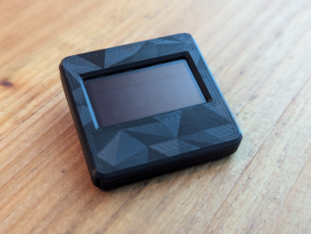 SSD1306 OLED Display Screen Case