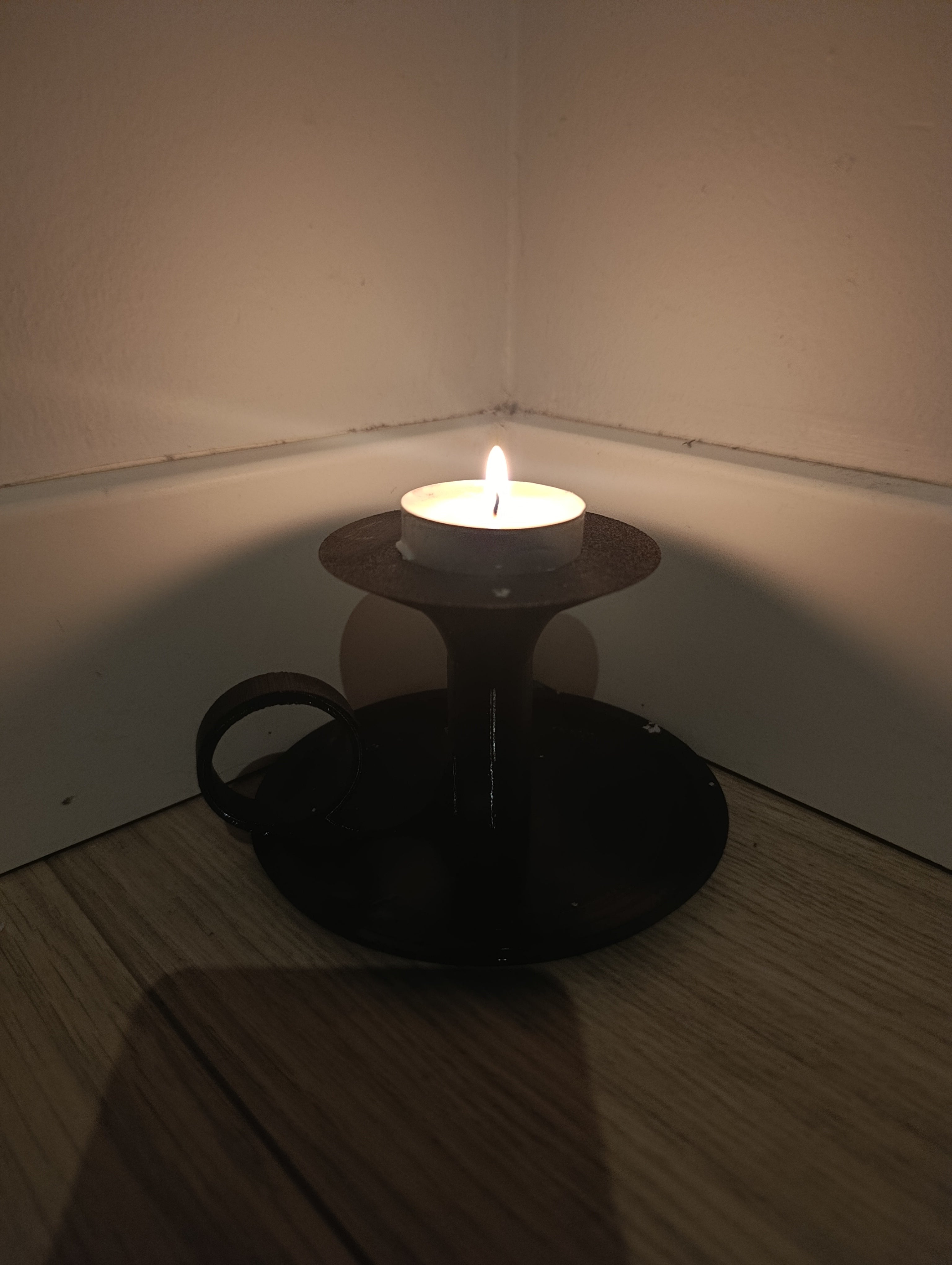 Vintage Candle Holder
