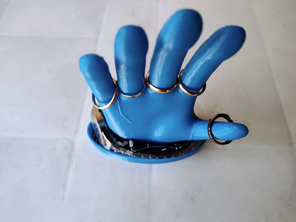 Hand Ring and watch holder