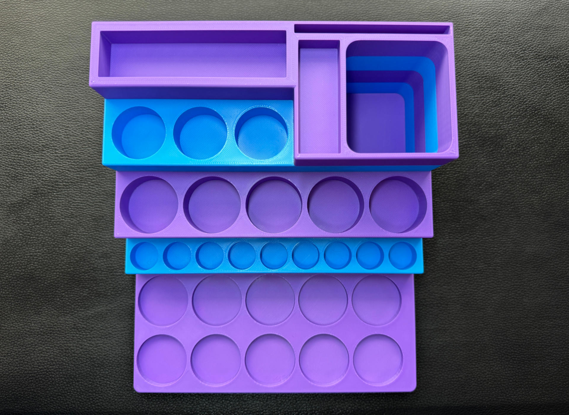 Nail Tech Desk Organizer for Nail & Makeup Product