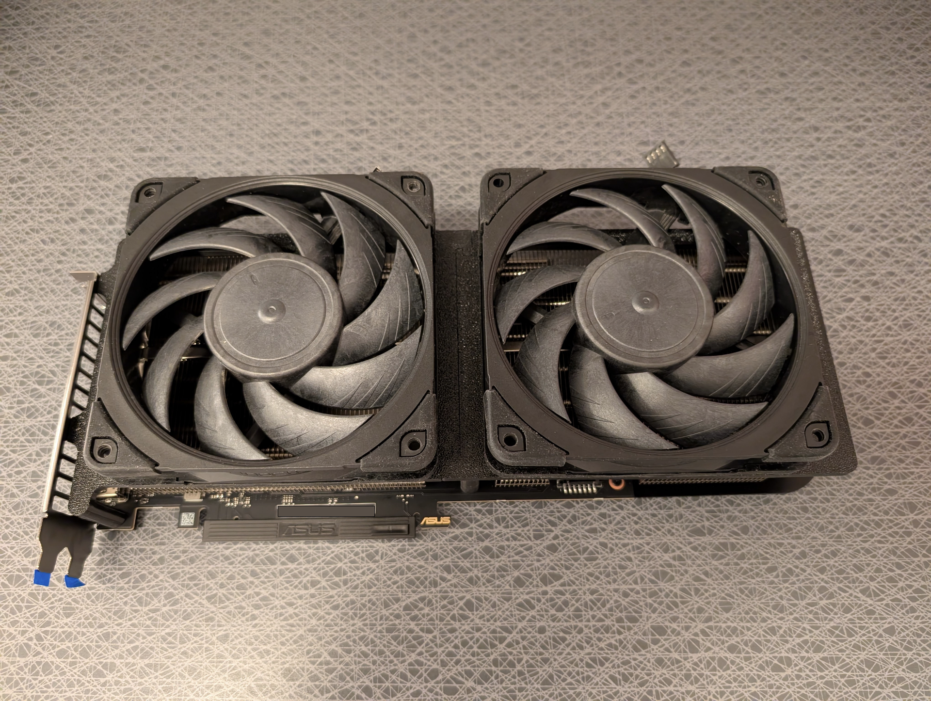 ASUS PRIME RTX 5070 Ti / 5080 Deshroud bracket