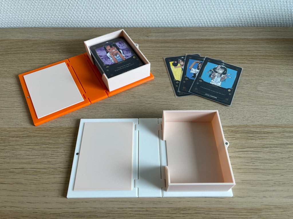 Playing/Collection Cards Book Case (Parametric)